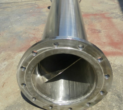 單元由單孔道左、右扭轉(zhuǎn)的螺旋片焊接而成，最高分散程度≤10μm，液-液，液-固相不均勻度系數(shù)δ/`x≤1-5%。適用于化工、石油、制藥、食品、精細(xì)化工、塑料、環(huán)保、合成纖維、礦冶等部門(mén)。-上?；ぱ芯吭?><div   id=