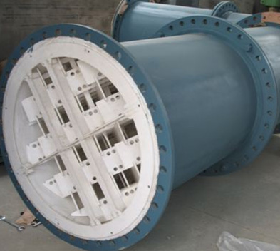 單元由交叉的橫條按一定規(guī)律構(gòu)成許多X型單元。適用于粘度≤10^4厘泊的中高粘度液-液反應(yīng)、混合、吸收過(guò)程或生產(chǎn)高聚物流體混合、反應(yīng)過(guò)程，處理量較大時(shí)使用效果更佳。-上?；ぱ芯吭?><div   id=