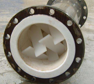 單元由交叉的橫條按一定規(guī)律構(gòu)成單X型單元。適用于化工、石油、油脂等行業(yè)，粘度≤10^6厘泊或伴有高聚物介質(zhì)的混合，同時(shí)進(jìn)行傳熱、混合和傳熱反應(yīng)的熱交換器，加熱或冷卻粘性產(chǎn)品等單-上?；ぱ芯吭?><div   id=