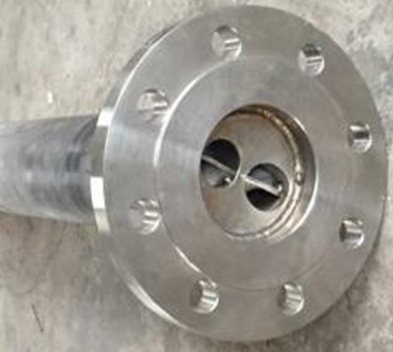 單元由雙孔道組成，單元之間設(shè)有流體再分配室。適用于精細(xì)化工、塑料、合成纖維、礦冶等部門(mén)。對(duì)流量小、混合要求高的中高粘度≤10^6厘泊的清潔介質(zhì)尤為適用。-上海化工研究院